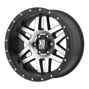 XD Series – XD128 MACHETE – Silver – 18″x9″ 18mm – Summer Wheels – XD12889050518GDC
